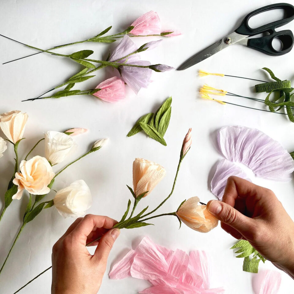 Unwilted Flowers